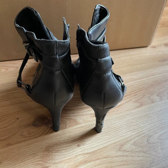 Black boot heels - Picture 2 of 2